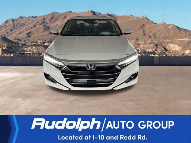 used 2021 Honda Accord car, priced at $31,265