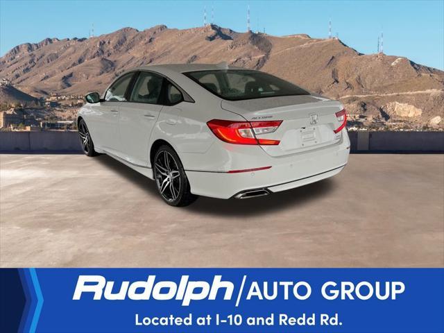 used 2021 Honda Accord car, priced at $31,265