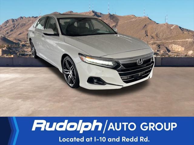 used 2021 Honda Accord car, priced at $31,265