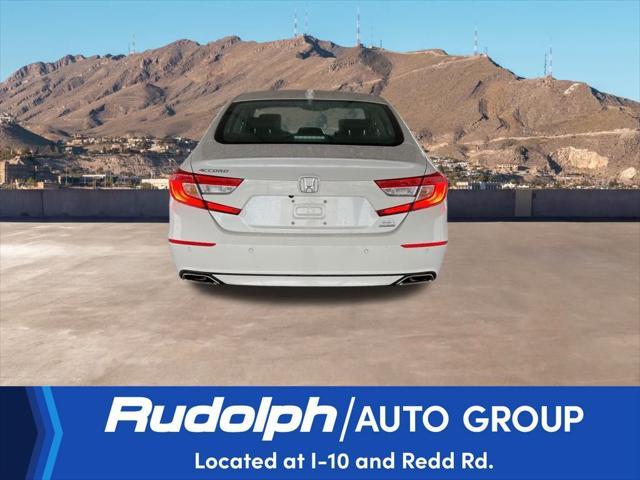 used 2021 Honda Accord car, priced at $31,265