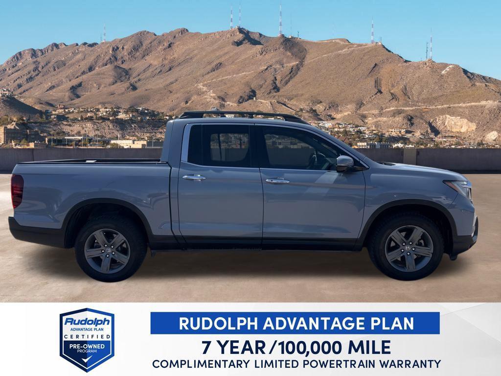used 2022 Honda Ridgeline car, priced at $31,902