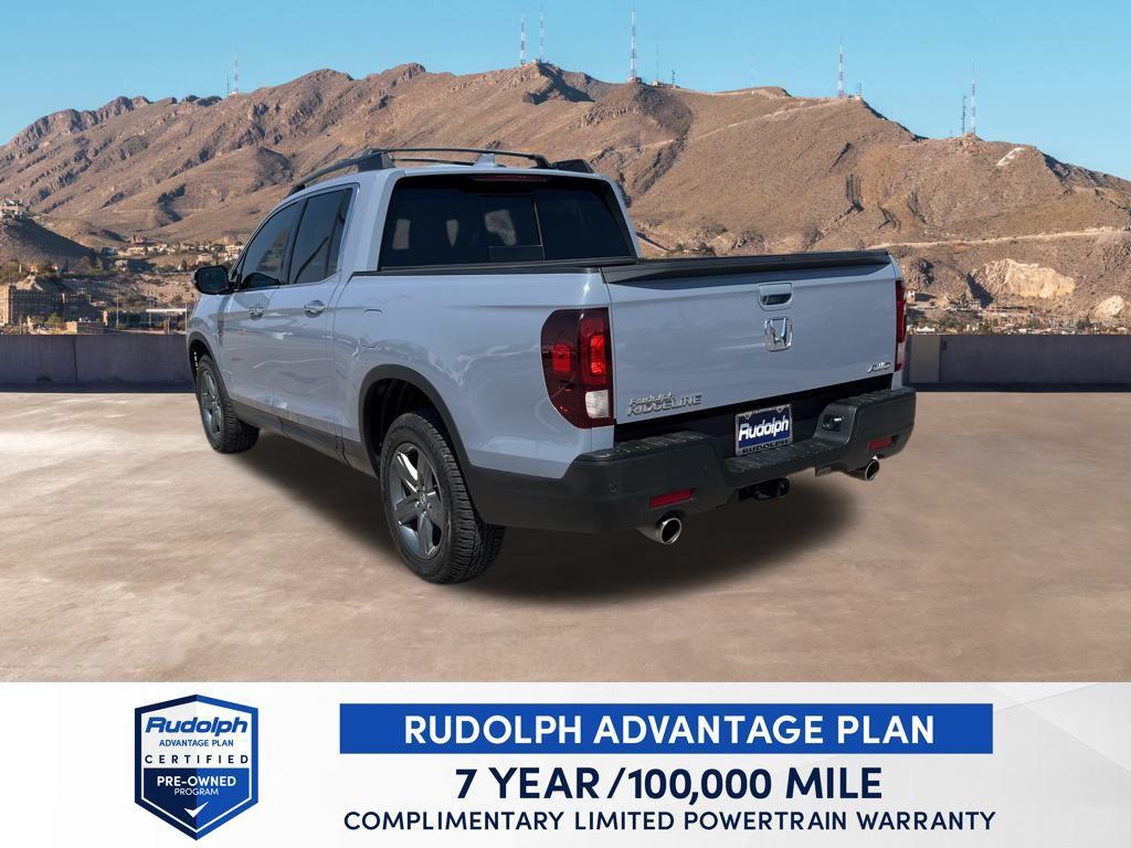 used 2022 Honda Ridgeline car, priced at $31,902