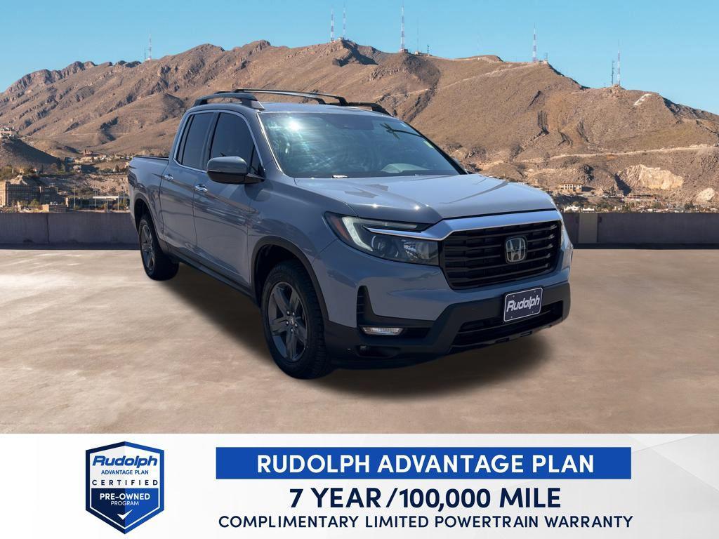 used 2022 Honda Ridgeline car, priced at $31,902