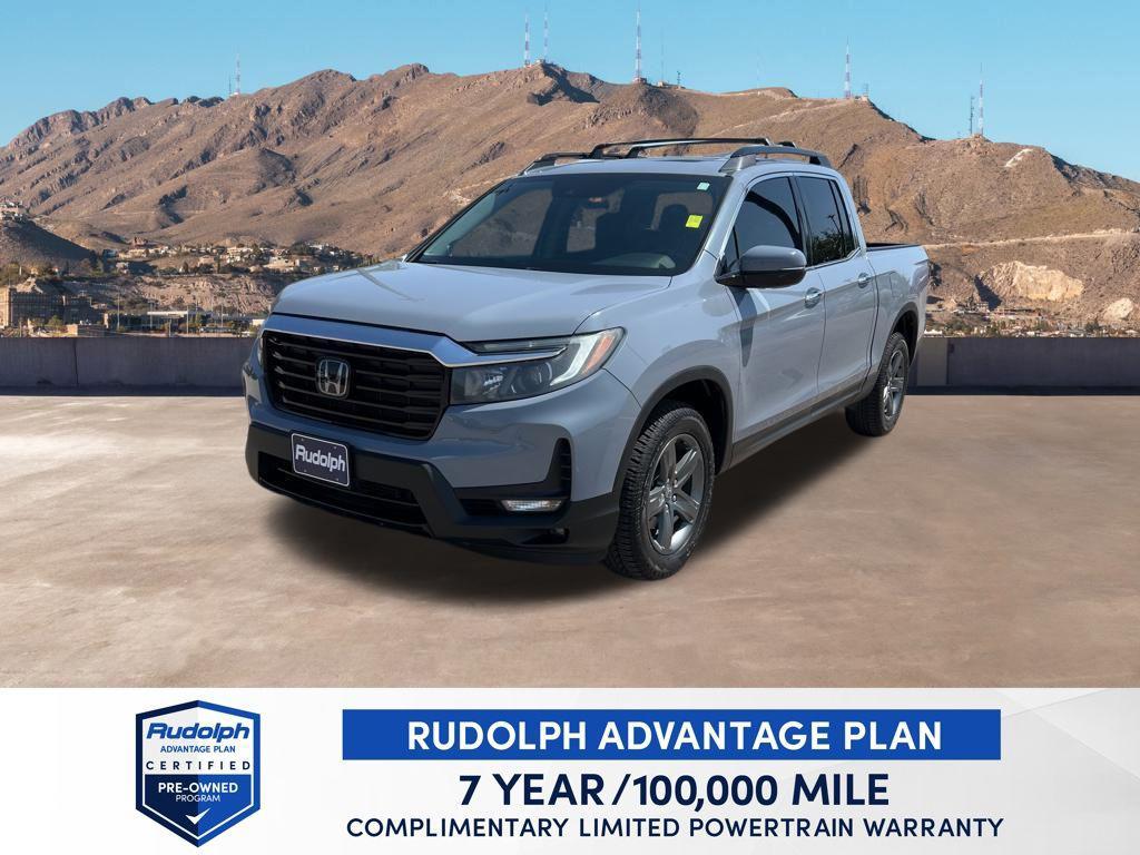 used 2022 Honda Ridgeline car, priced at $31,902
