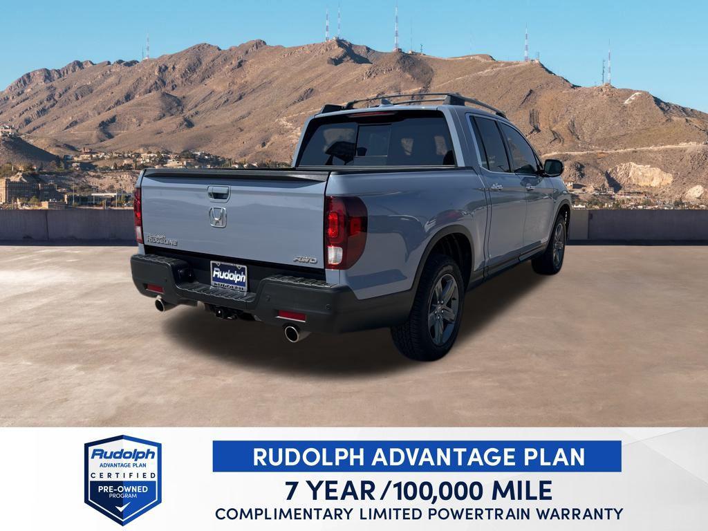 used 2022 Honda Ridgeline car, priced at $31,902