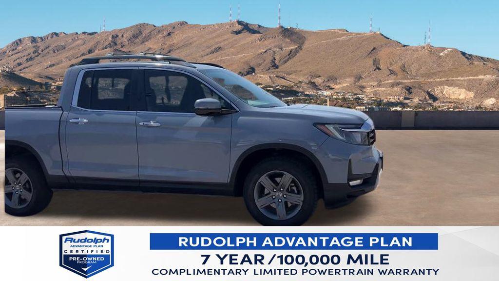 used 2022 Honda Ridgeline car, priced at $31,902