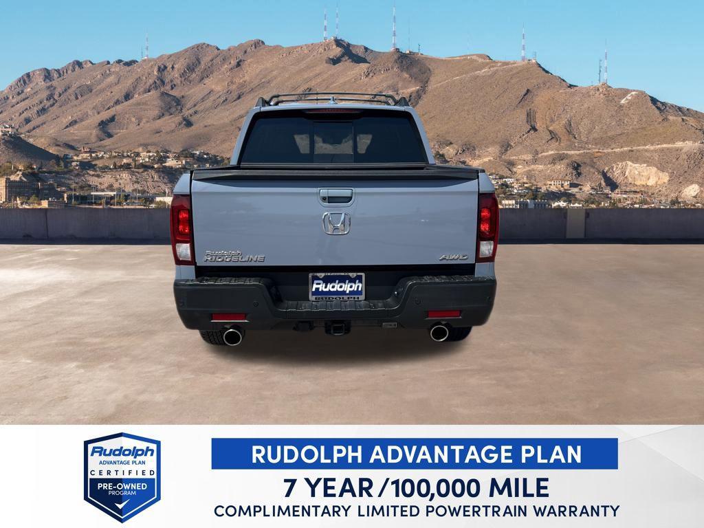 used 2022 Honda Ridgeline car, priced at $31,902