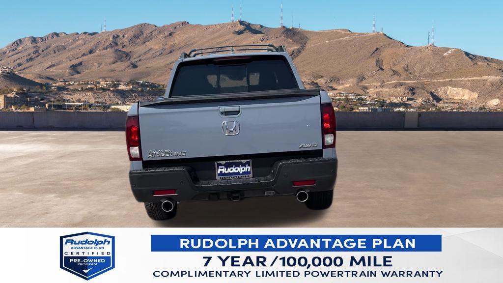 used 2022 Honda Ridgeline car, priced at $31,902
