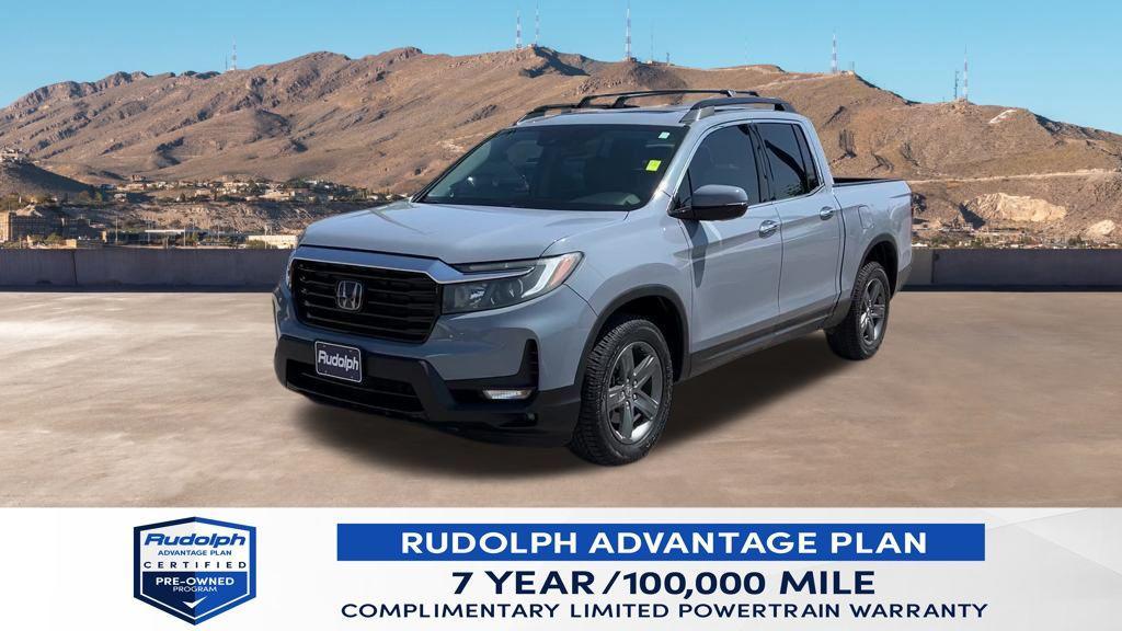 used 2022 Honda Ridgeline car, priced at $31,902