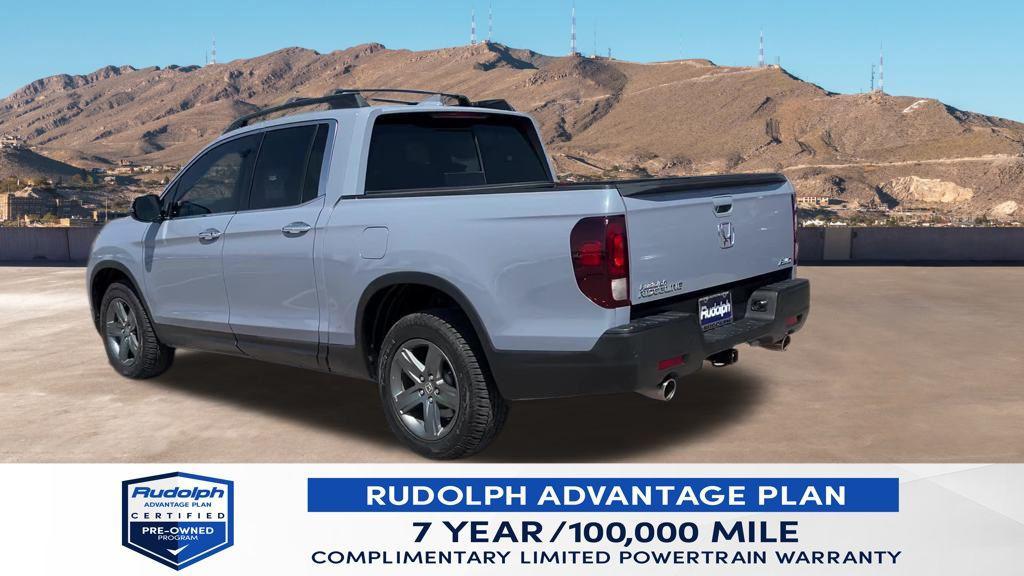 used 2022 Honda Ridgeline car, priced at $31,902