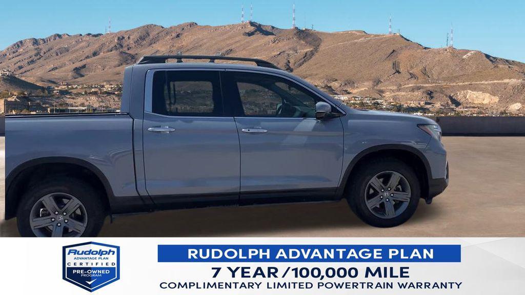 used 2022 Honda Ridgeline car, priced at $31,902