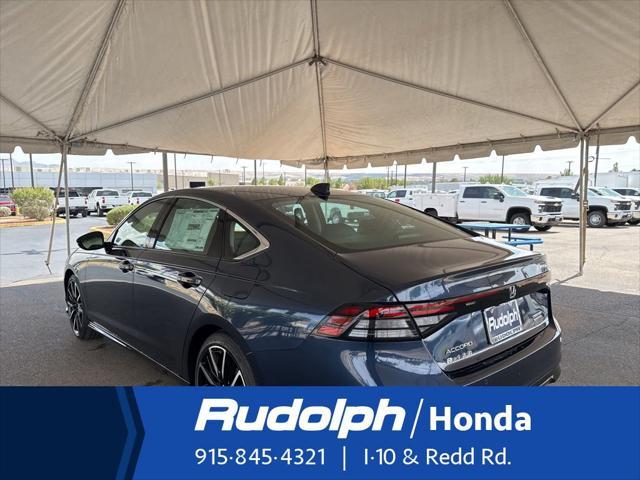 new 2025 Honda Accord Hybrid car, priced at $40,450