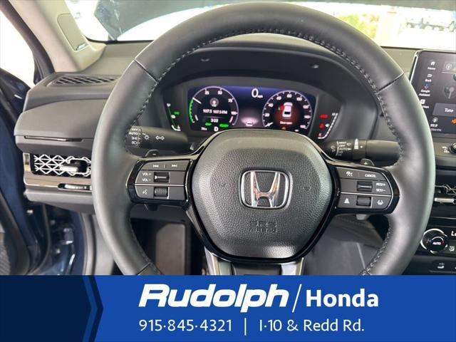 new 2025 Honda Accord Hybrid car, priced at $40,450
