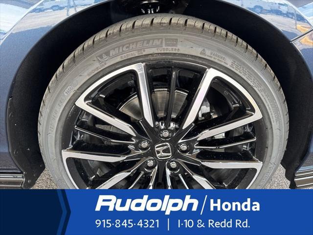 new 2025 Honda Accord Hybrid car, priced at $40,450