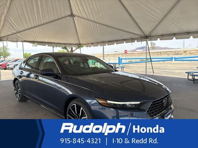 new 2025 Honda Accord Hybrid car, priced at $40,450