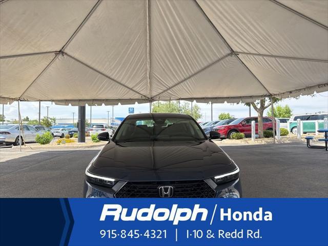 new 2025 Honda Accord Hybrid car, priced at $40,450