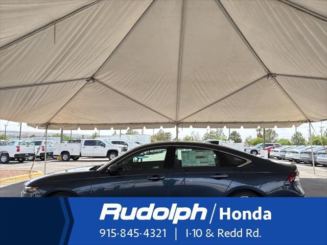 new 2025 Honda Accord Hybrid car, priced at $40,450