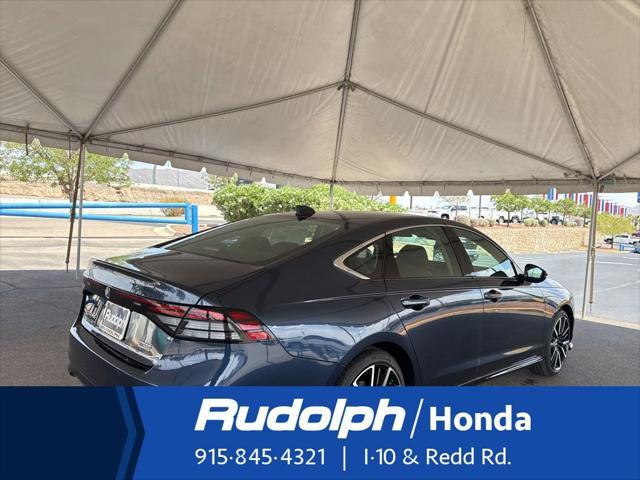 new 2025 Honda Accord Hybrid car, priced at $40,450