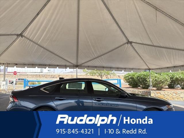 new 2025 Honda Accord Hybrid car, priced at $40,450