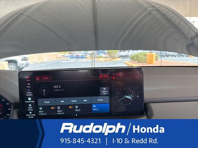 new 2025 Honda Accord Hybrid car, priced at $40,450