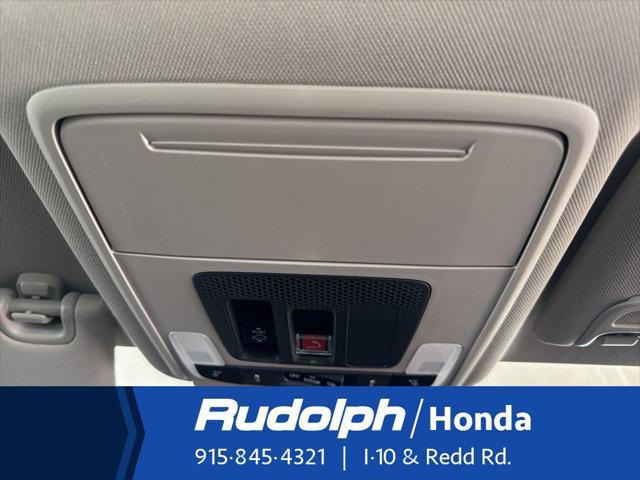 new 2025 Honda Accord Hybrid car, priced at $40,450