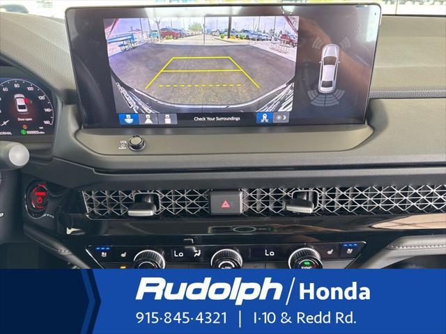 new 2025 Honda Accord Hybrid car, priced at $40,450