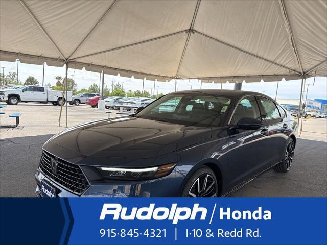 new 2025 Honda Accord Hybrid car, priced at $40,450