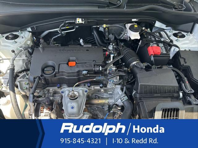 new 2026 Honda HR-V car, priced at $31,900