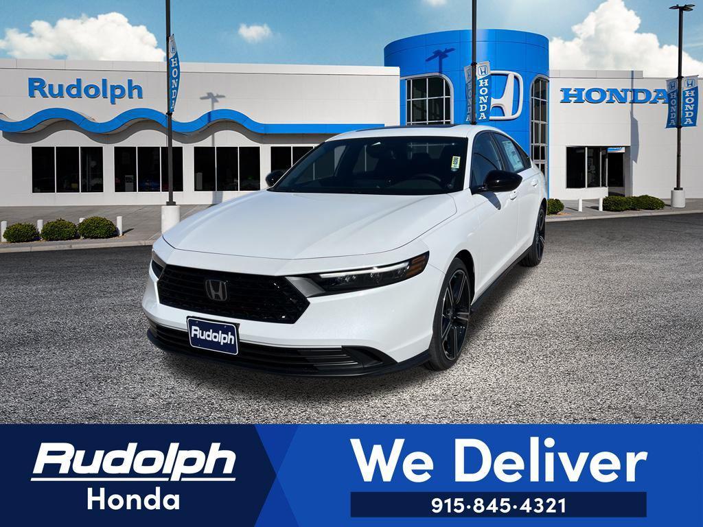 new 2025 Honda Accord Hybrid car, priced at $35,305