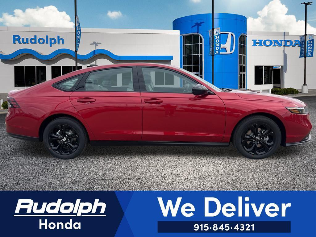 new 2025 Honda Accord car, priced at $32,210