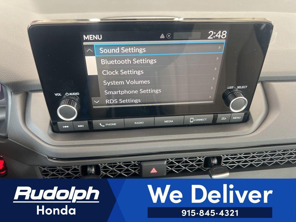 new 2025 Honda Accord car, priced at $32,210