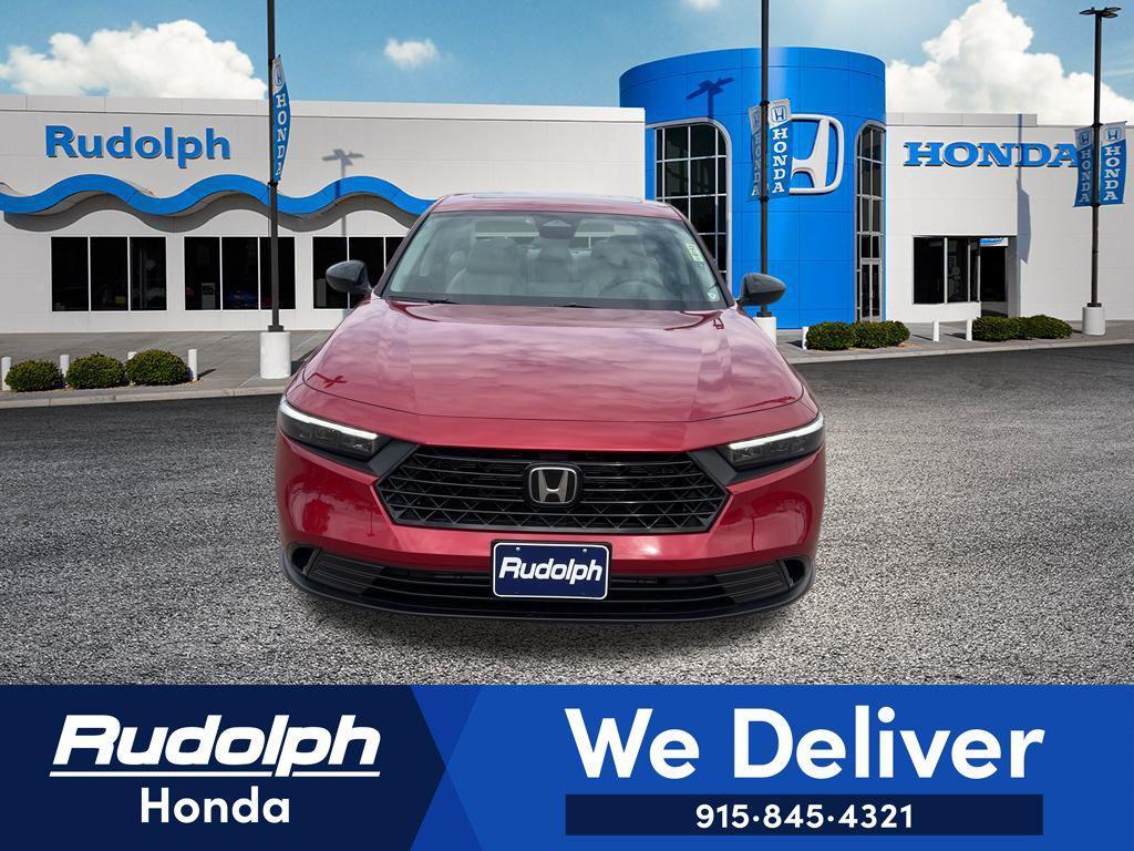 new 2025 Honda Accord car, priced at $32,210