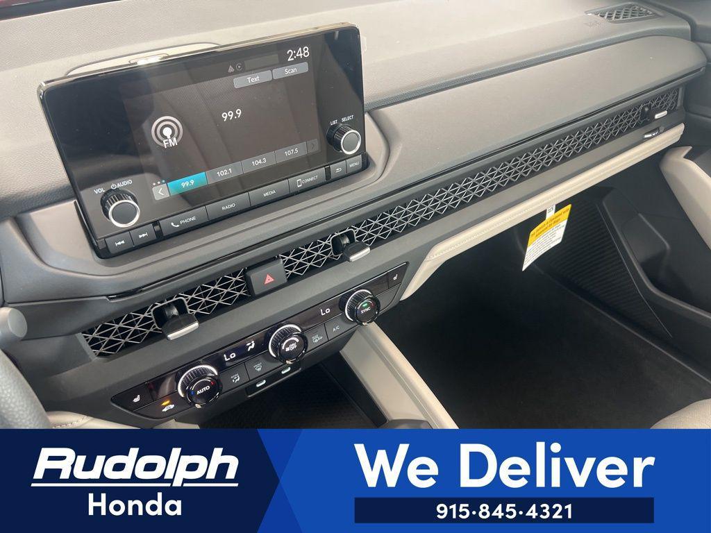 new 2025 Honda Accord car, priced at $32,210