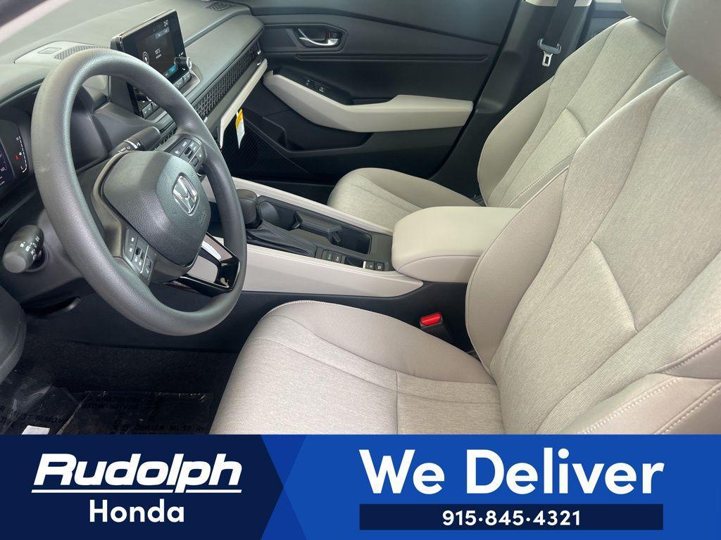 new 2025 Honda Accord car, priced at $32,210