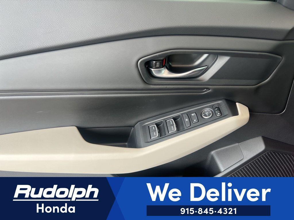 new 2025 Honda Accord car, priced at $32,210