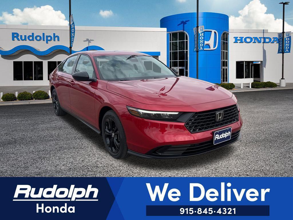 new 2025 Honda Accord car, priced at $32,210