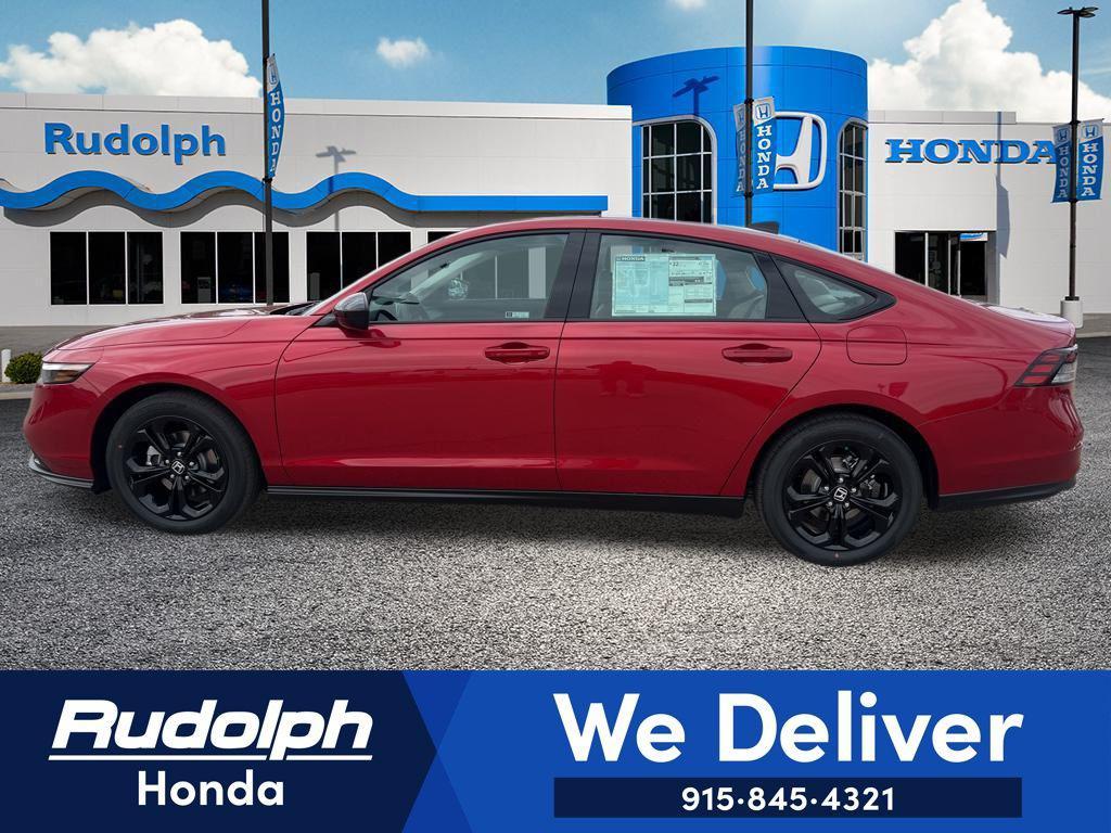 new 2025 Honda Accord car, priced at $32,210