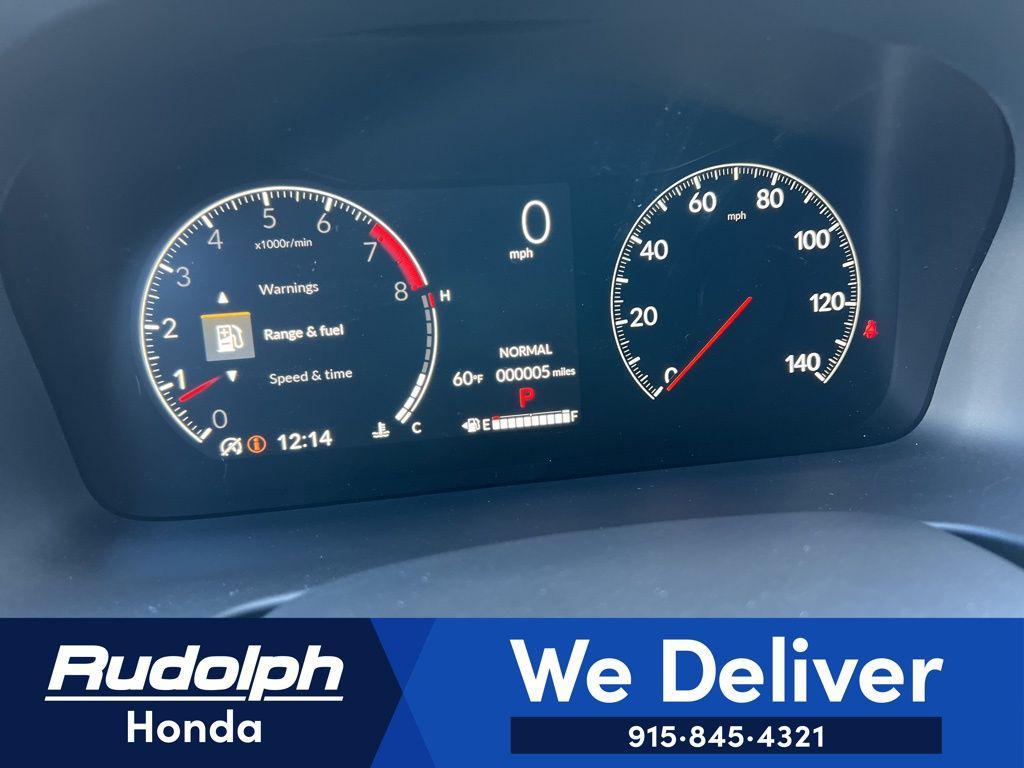 new 2026 Honda Ridgeline car, priced at $48,690