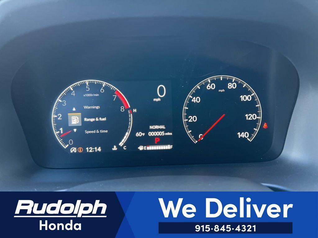 new 2026 Honda Ridgeline car, priced at $48,690