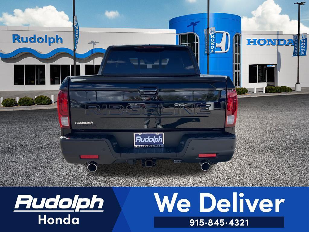 new 2026 Honda Ridgeline car, priced at $48,690
