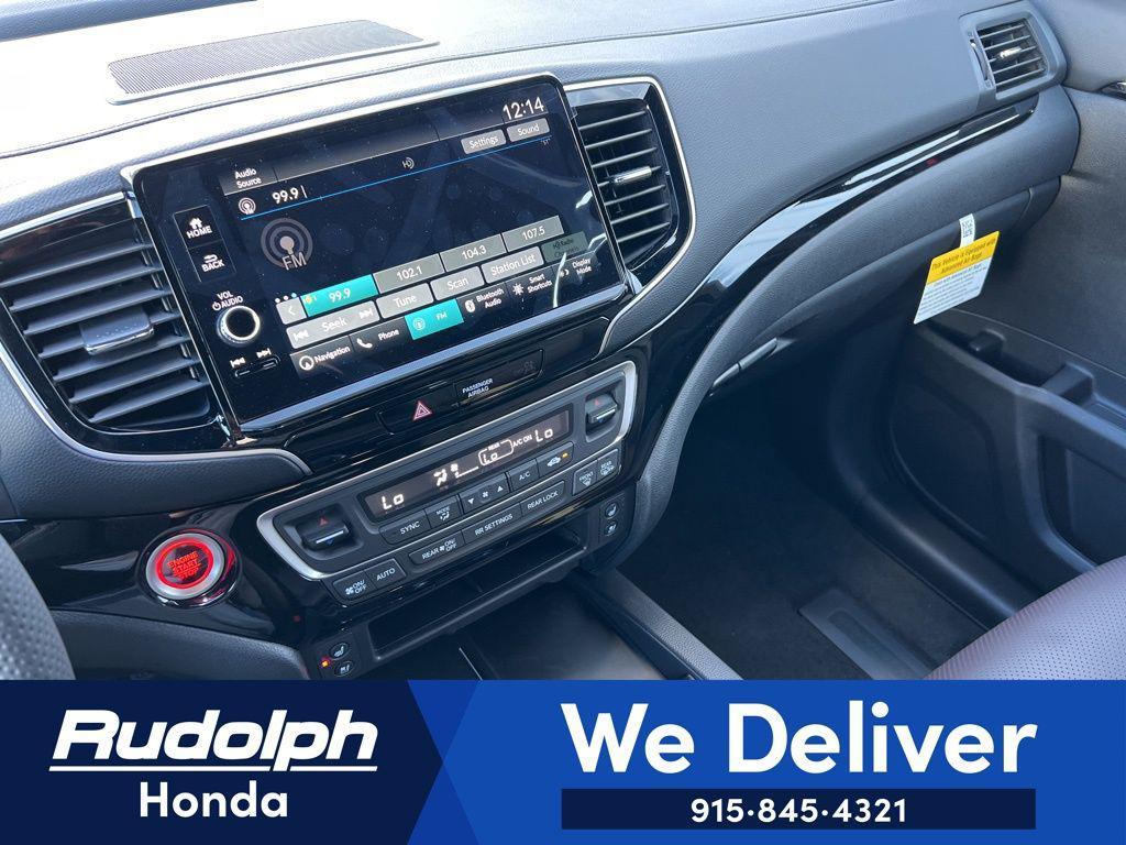 new 2026 Honda Ridgeline car, priced at $48,690