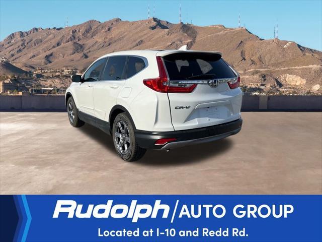 used 2017 Honda CR-V car, priced at $25,735