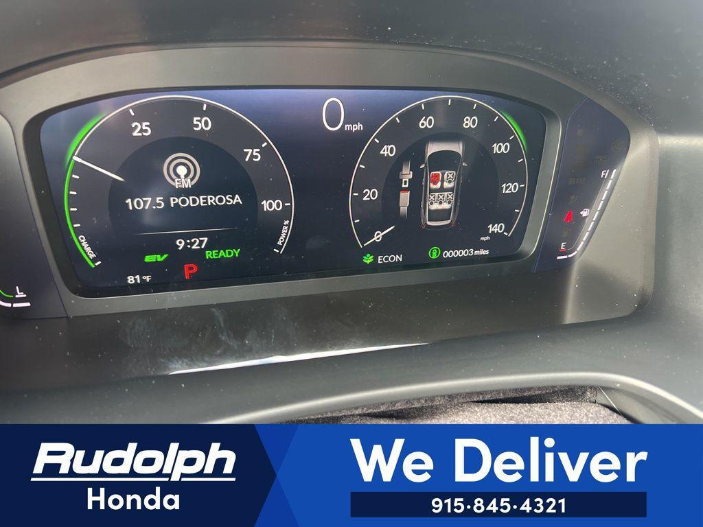 new 2026 Honda CR-V Hybrid car, priced at $43,700