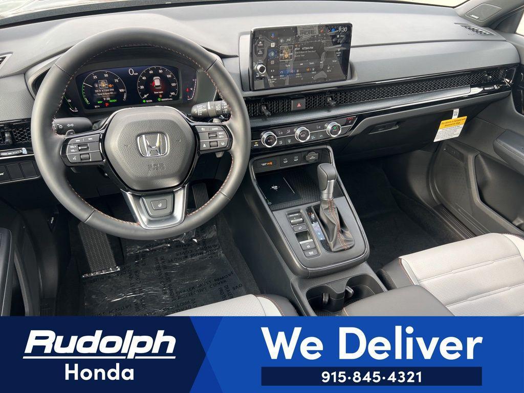 new 2026 Honda CR-V Hybrid car, priced at $43,700