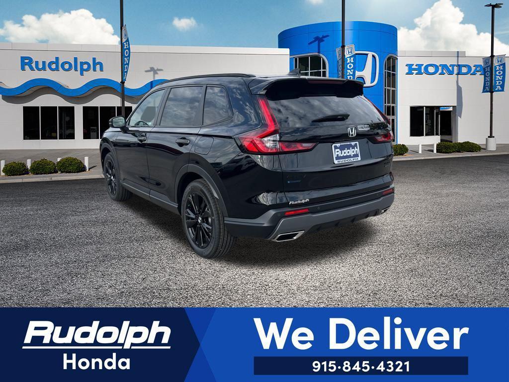 new 2026 Honda CR-V Hybrid car, priced at $43,700