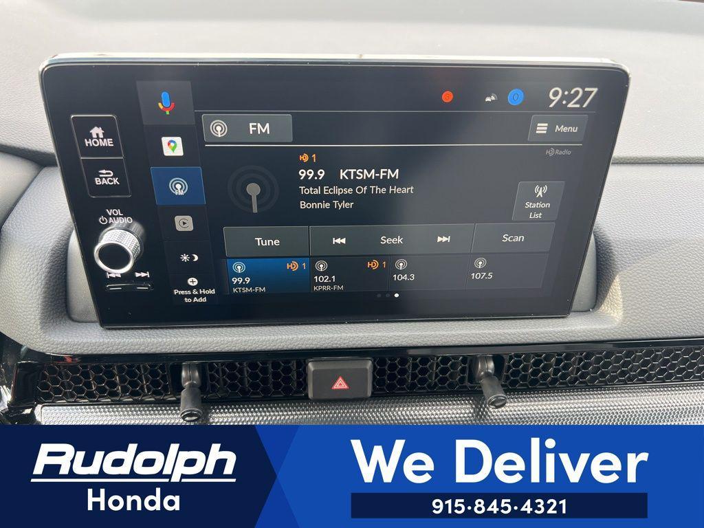 new 2026 Honda CR-V Hybrid car, priced at $43,700