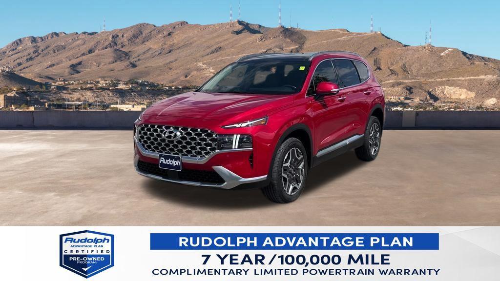 used 2022 Hyundai Santa Fe car, priced at $28,429
