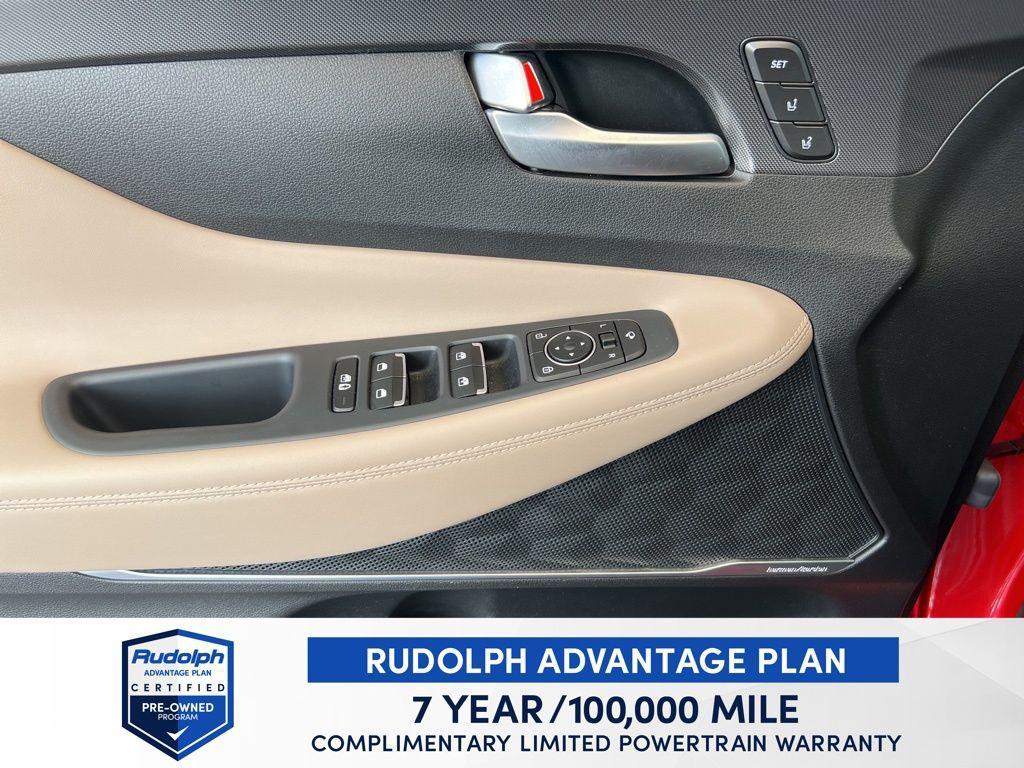 used 2022 Hyundai Santa Fe car, priced at $28,429