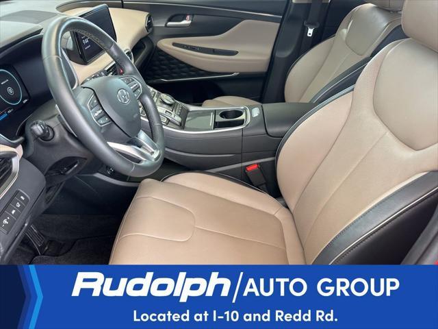 used 2022 Hyundai Santa Fe car, priced at $30,199