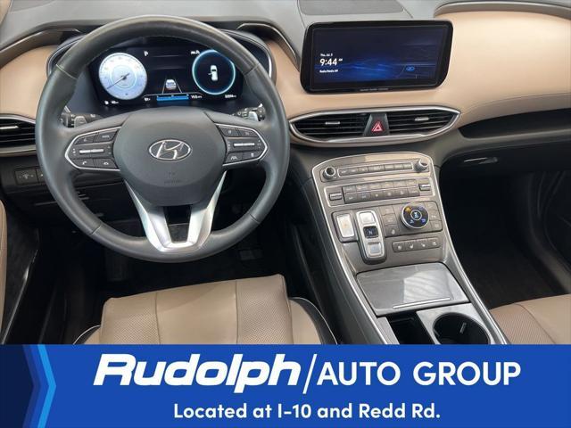 used 2022 Hyundai Santa Fe car, priced at $30,199